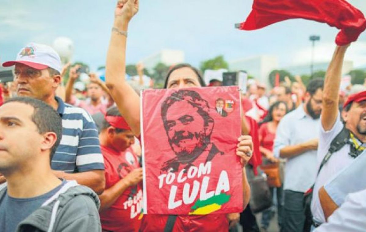 Respaldo a Lula