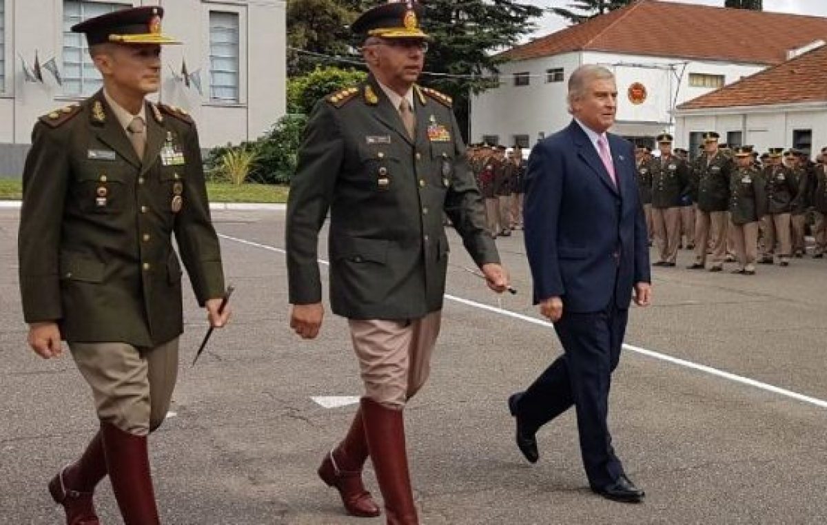Quieren a los militares adentro sí o sí