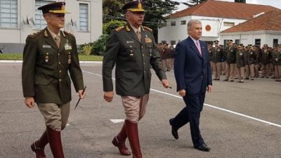 Quieren a los militares adentro sí o sí