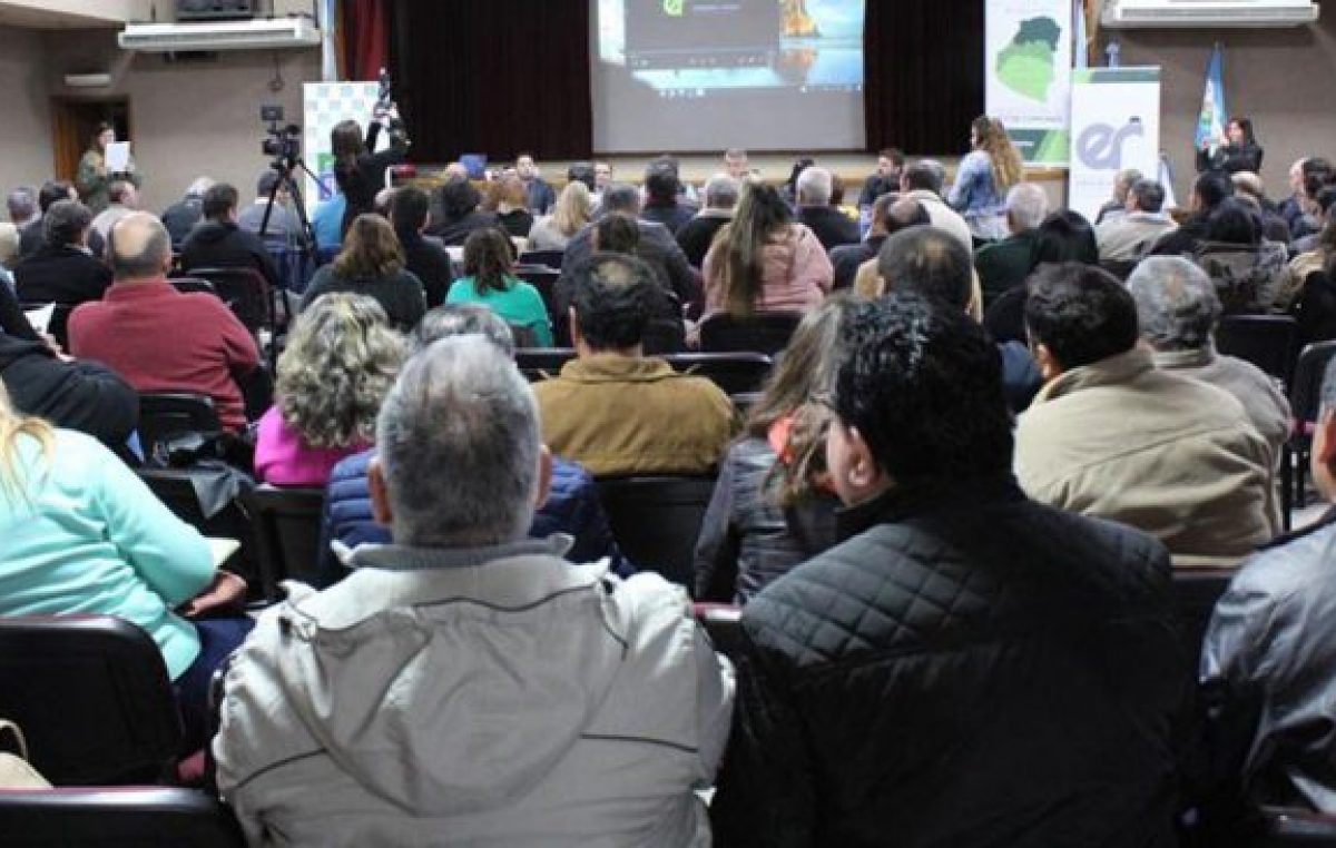 Se realizó la primera reunión para debatir la Ley de Comunas entrerrianas