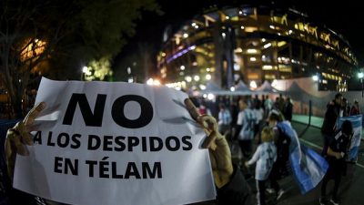 Cinismo, Mundial y despidos