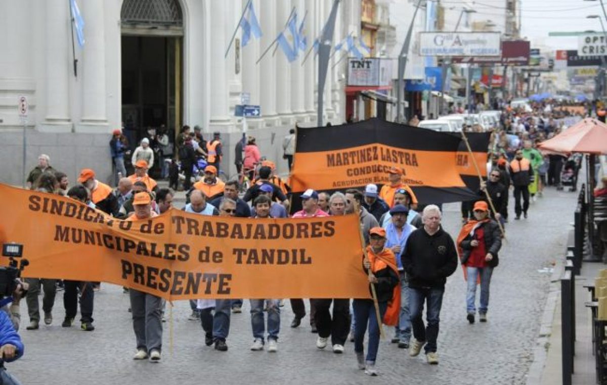Los municipales de Tandil aceptaron la oferta salarial y el acumulado de 2018 alcanzará el 23%
