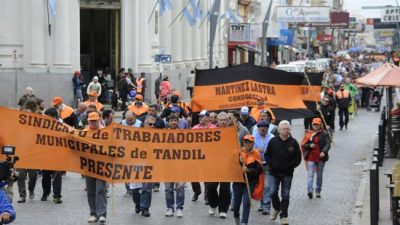 Los municipales de Tandil aceptaron la oferta salarial y el acumulado de 2018 alcanzará el 23%