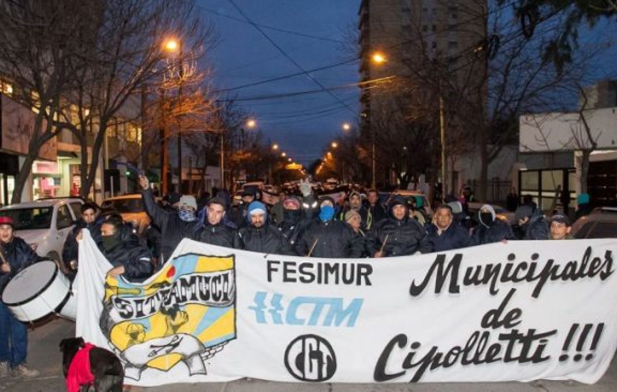 Tensión en el Municipio de Cipolletti por la discusión de los salarios