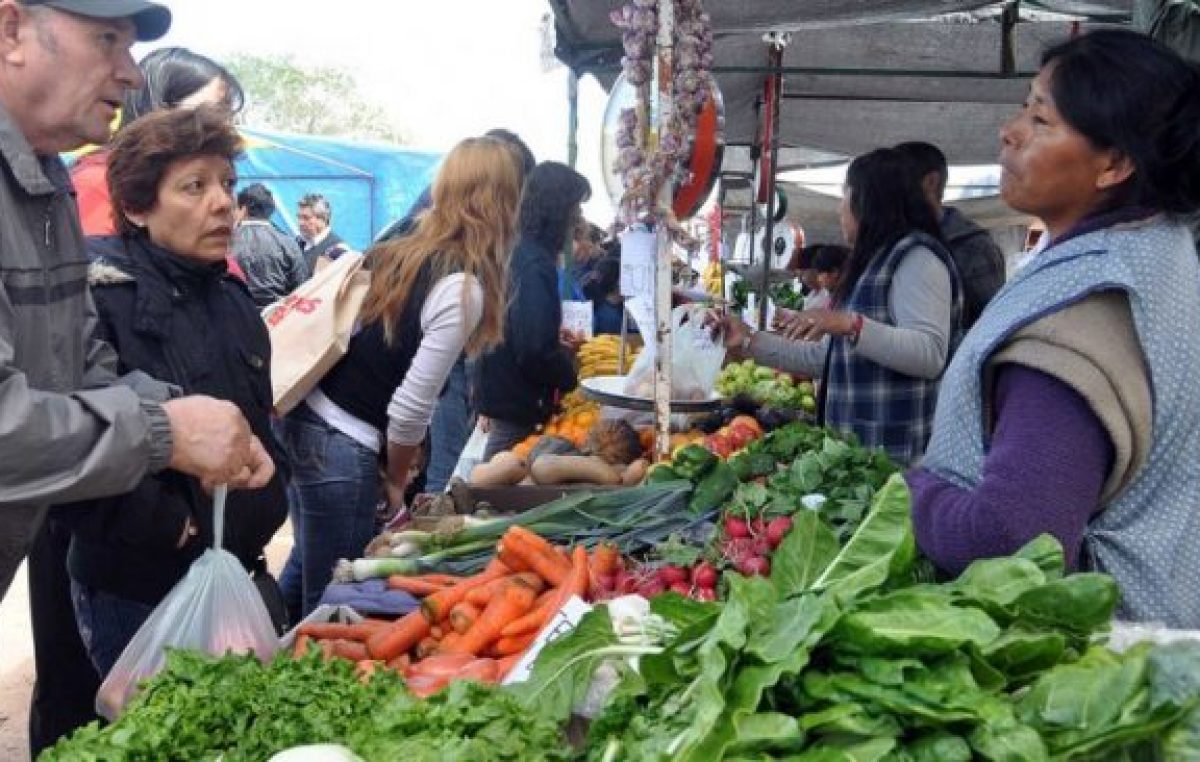 Neuquén: La crisis también llegó a la Feria del Parque Central