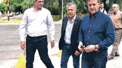 Cuatro intendentes mendocinos irían por la reelección sin importar la crisis