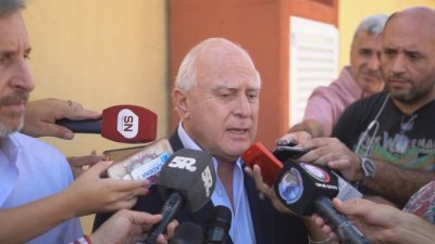 Lifschitz criticó a la Nación porque con el plan de ajuste hace «federalismo a la inversa»