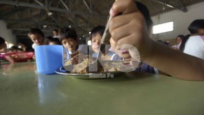 Nación no actualiza las partidas para los comedores escolares de Santa Fe desde 2016