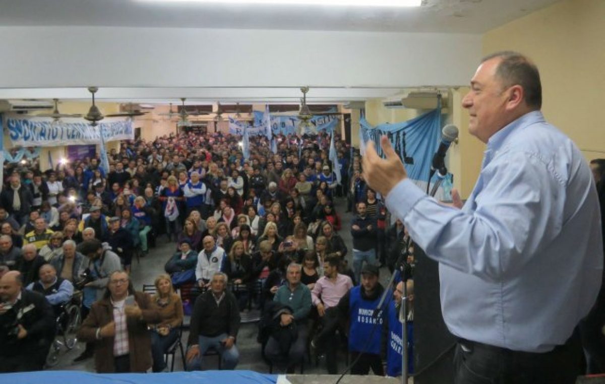 Rosario: Ratner llamó a la unidad de los municipales tras criticar a la oposición