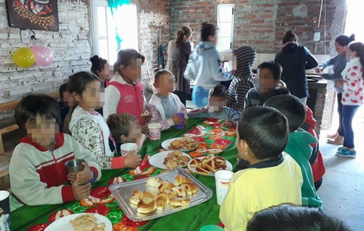 Santa Fe: Barranquitas Oeste cuenta con el primer merendero de fin de semana
