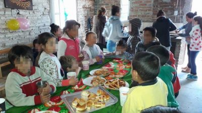 Santa Fe: Barranquitas Oeste cuenta con el primer merendero de fin de semana