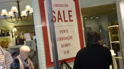 Apuran la liquidación de invierno en Rosario para afrontar el próximo stock y las tarifas