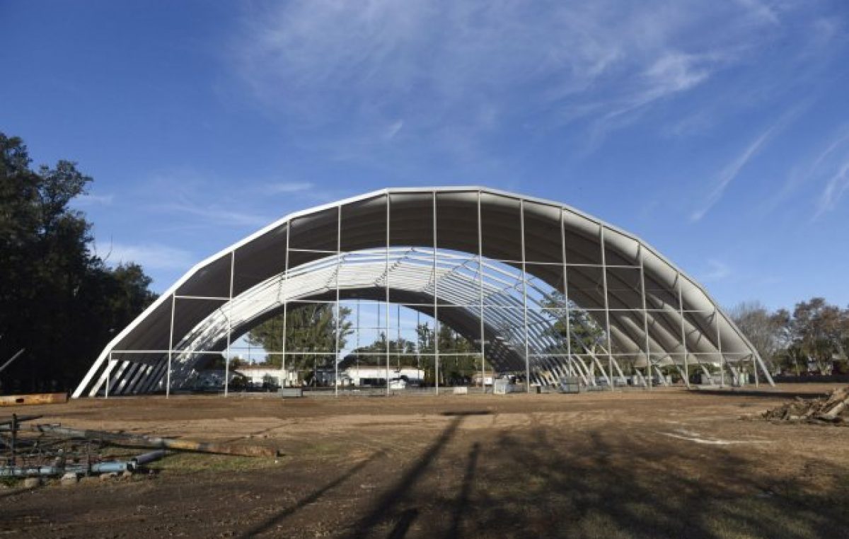 Rosario proyecta un amplio espacio para shows artísticos en el parque Independencia