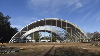 Rosario proyecta un amplio espacio para shows artísticos en el parque Independencia
