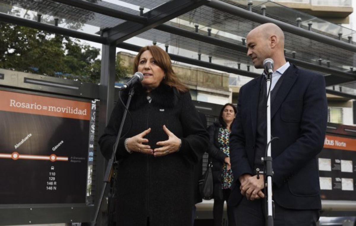 La Intendenta aseguró que Nación no cumple con el compromiso que asumió con los rosarinos