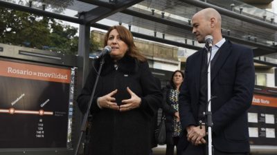 La Intendenta aseguró que Nación no cumple con el compromiso que asumió con los rosarinos