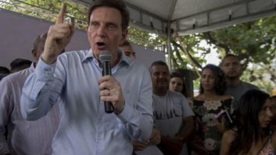 Doble golpe judicial contra el alcalde evangélico de Rio de Janeiro