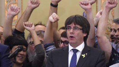 Puigdemont retoma las riendas
