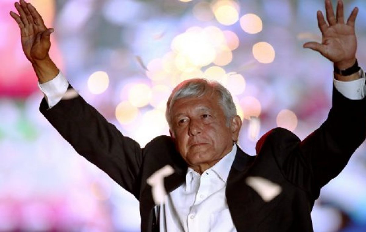 La izquierda mexicana hace historia