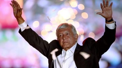 La izquierda mexicana hace historia