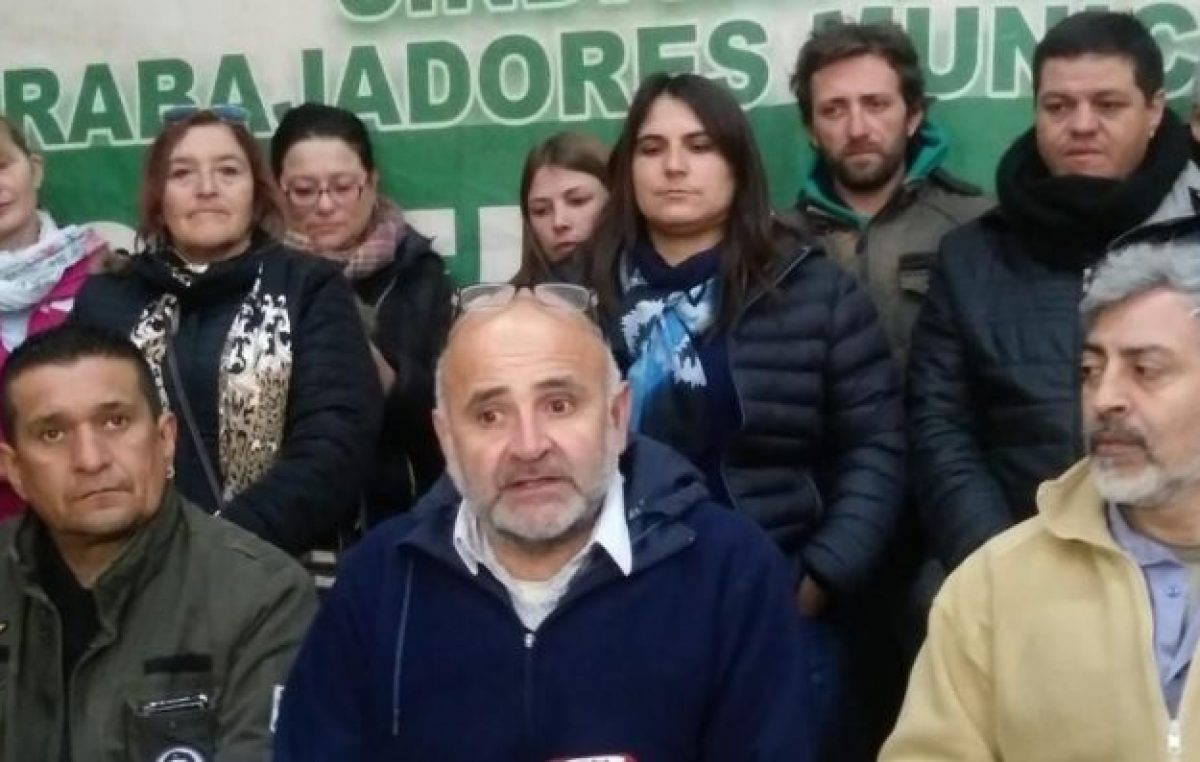 Coronel Suárez: el gremio municipal reclama una suba del 20% y no da por cerrada la paritaria salarial