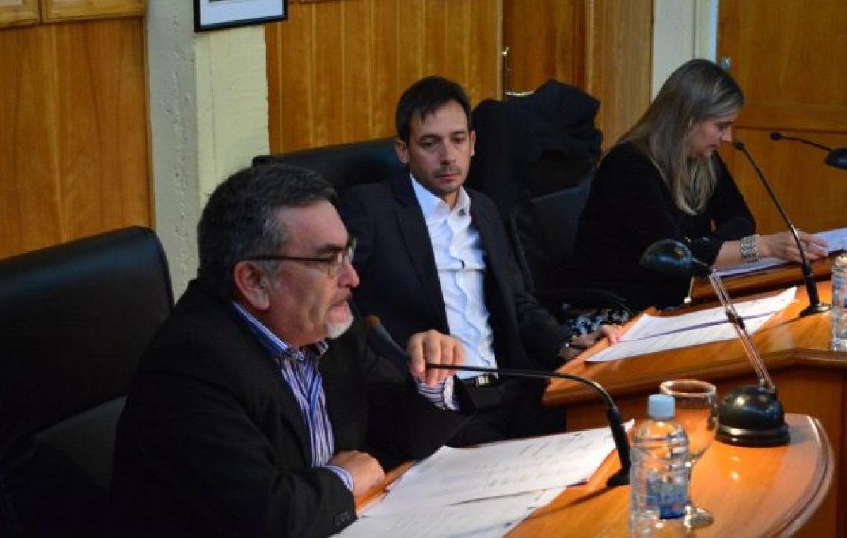 La crisis social de Trelew repercutió en el Concejo