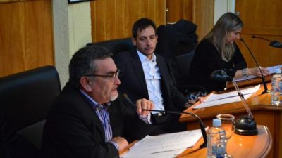 La crisis social de Trelew repercutió en el Concejo