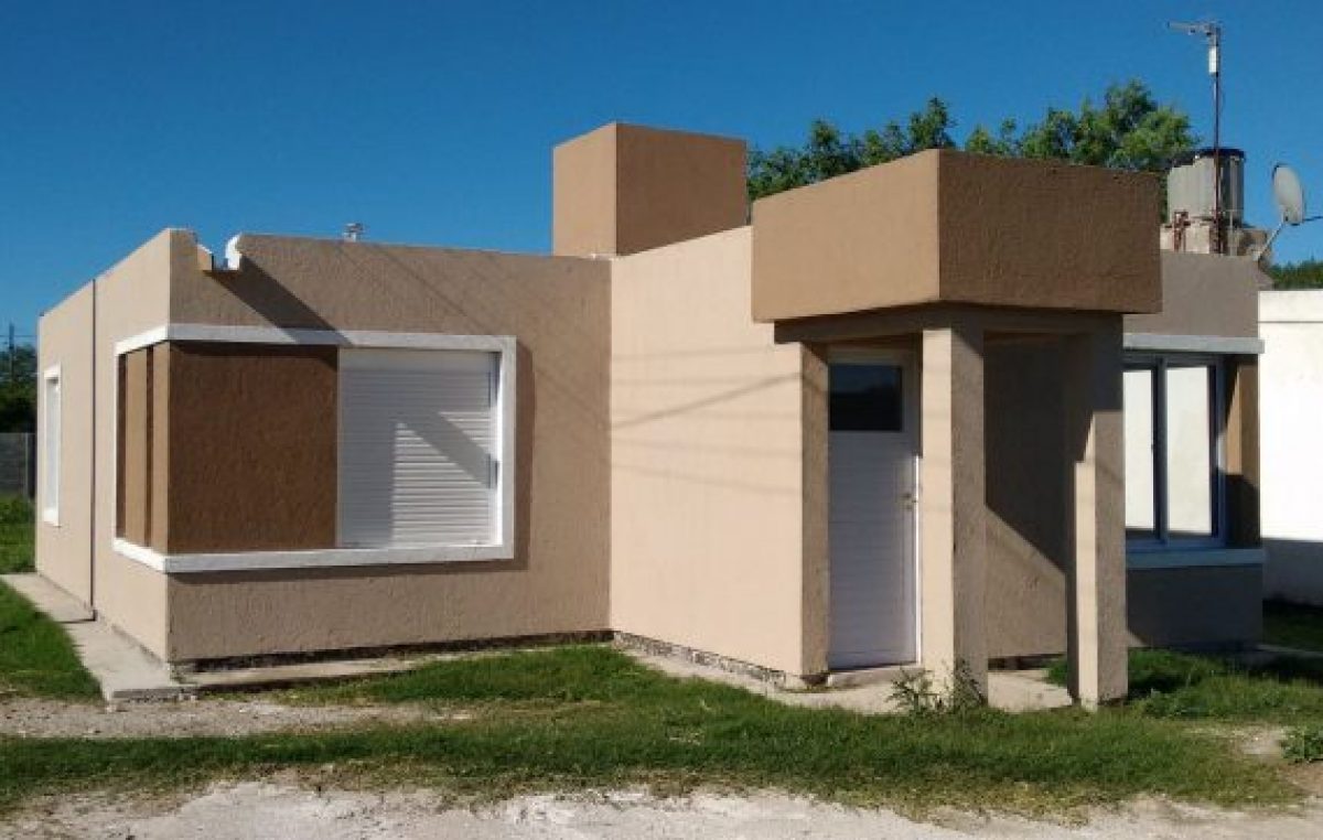 Por el plan municipal, ya 100 familias tienen su casa propia en Berrotarán