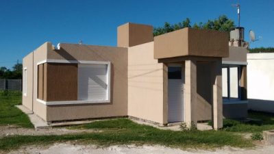 Por el plan municipal, ya 100 familias tienen su casa propia en Berrotarán