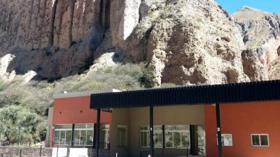 Nueva terminal de ómnibus en Iruya