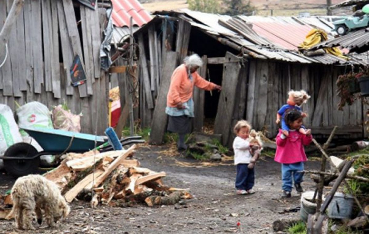 Casi 8 millones de chicos son pobres en la Argentina