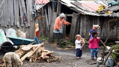Casi 8 millones de chicos son pobres en la Argentina
