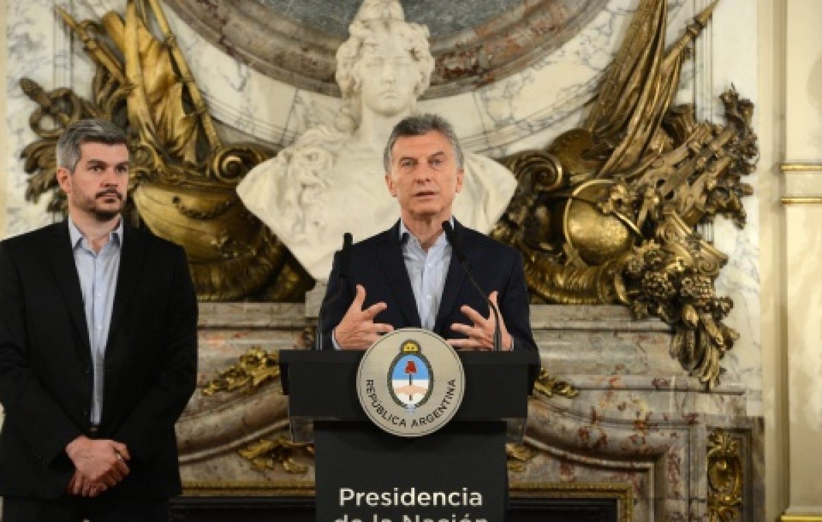 Cae la confianza en el Gobierno por el acuerdo con el FMI y peligran las chances de Cambiemos en 2019