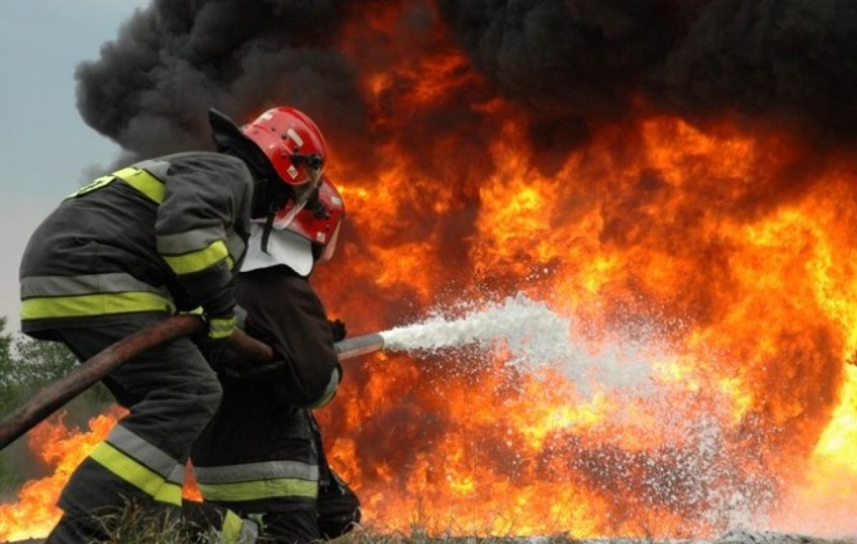 El massismo en contra del desfinanciamiento de los Bomberos Voluntarios en el país