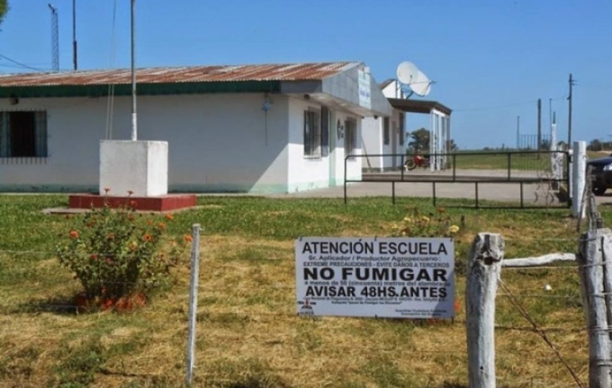 Docentes rurales de Buenos Aires denuncian que las fumigaciones enferman a sus alumnos