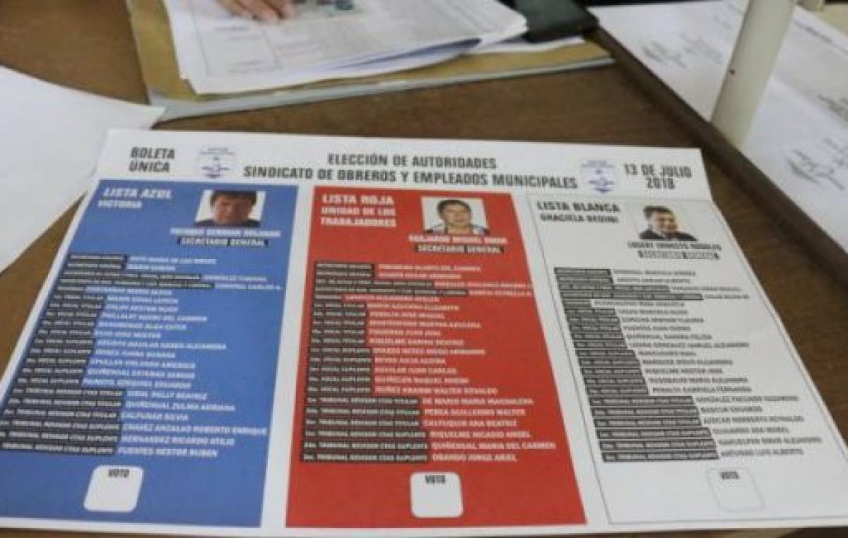 Bariloche: La lista blanca se quedó con las elecciones en Soyem