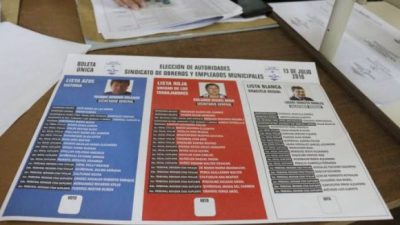 Bariloche: La lista blanca se quedó con las elecciones en Soyem