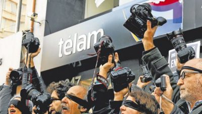 La “masacre laboral” en Télam