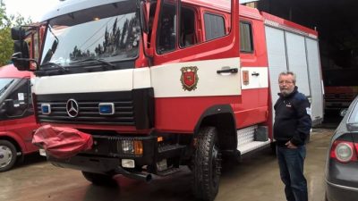 Bomberos voluntarios reclaman fondos atrasados al Gobierno nacional y temen por “cierre de cuarteles”