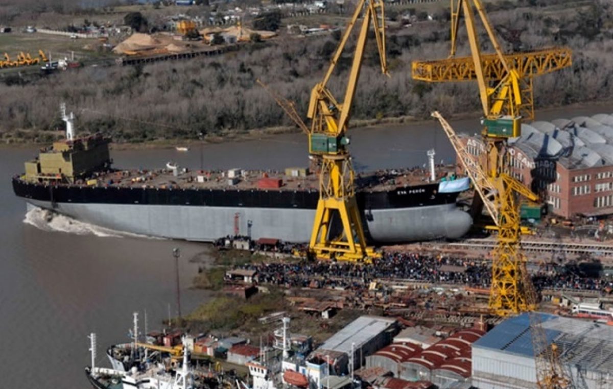 Tras la toma, trabajadores del Astillero convocan a un “Ensenadazo” ante posibles despidos