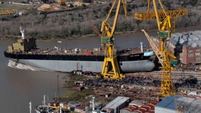 Tras la toma, trabajadores del Astillero convocan a un “Ensenadazo” ante posibles despidos