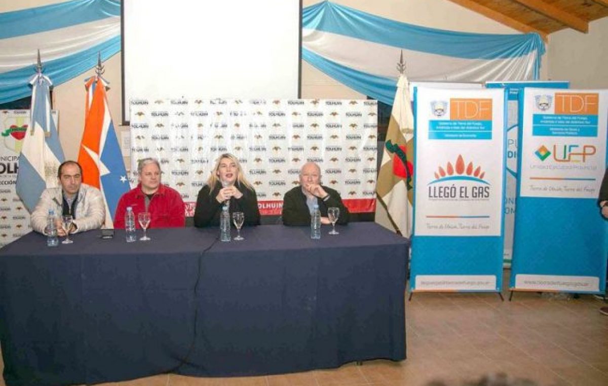 Se entregaron nuevos subsidios en Tolhuin