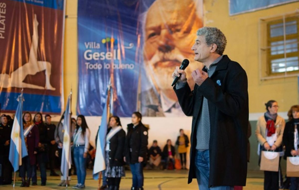 Barrera tiró la bronca contra Provincia y Nación: “Pinamar tiene 800 millones en obras y Gesell cero”
