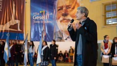Barrera tiró la bronca contra Provincia y Nación: “Pinamar tiene 800 millones en obras y Gesell cero”
