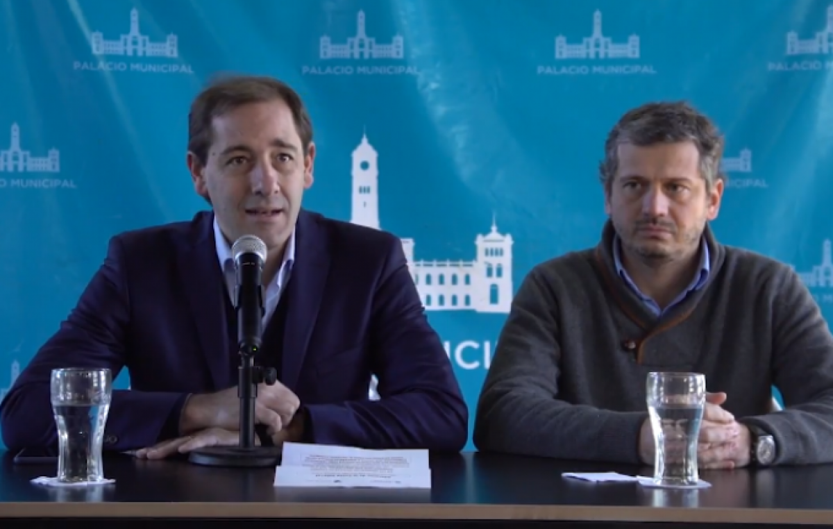 El intendente de La Plata anunció el adelanto de la última cuota del incremento salarial para los trabajadores municipales