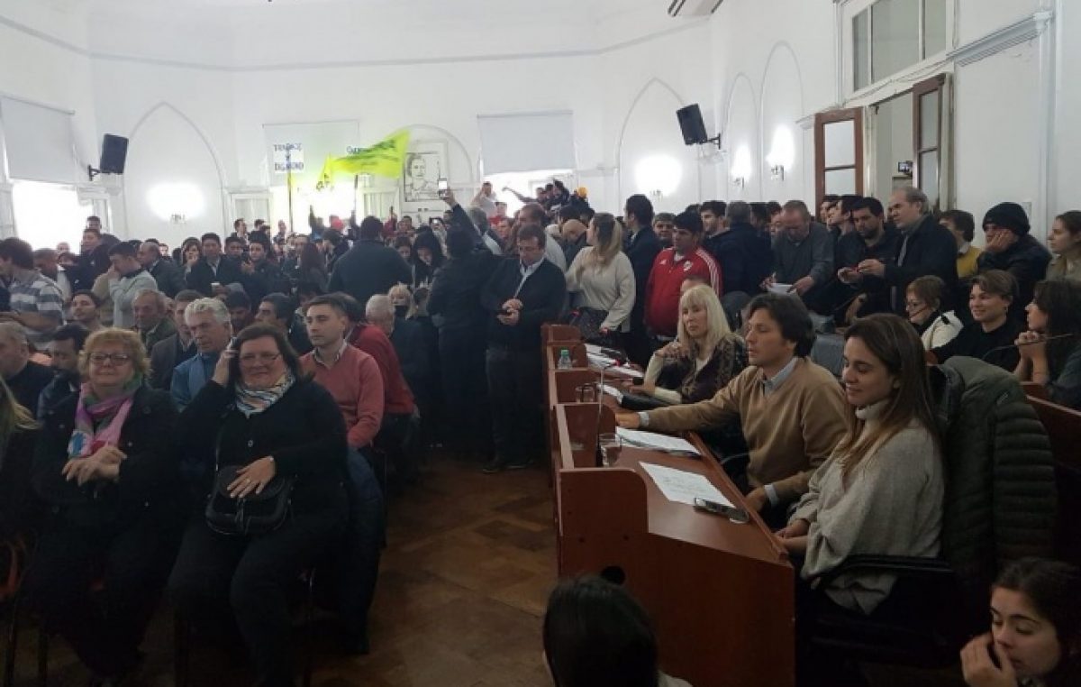 En Pilar, ediles y principales contribuyentes aprobaron endeudamiento por 600 millones