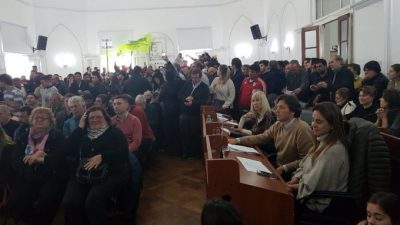 En Pilar, ediles y principales contribuyentes aprobaron endeudamiento por 600 millones