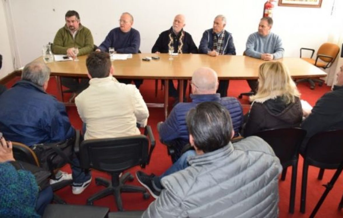 El intendente de Goya anunció aumento salarial para los trabajadores municipales