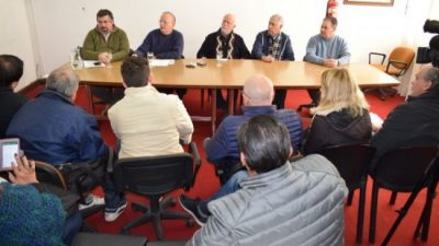 El intendente de Goya anunció aumento salarial para los trabajadores municipales