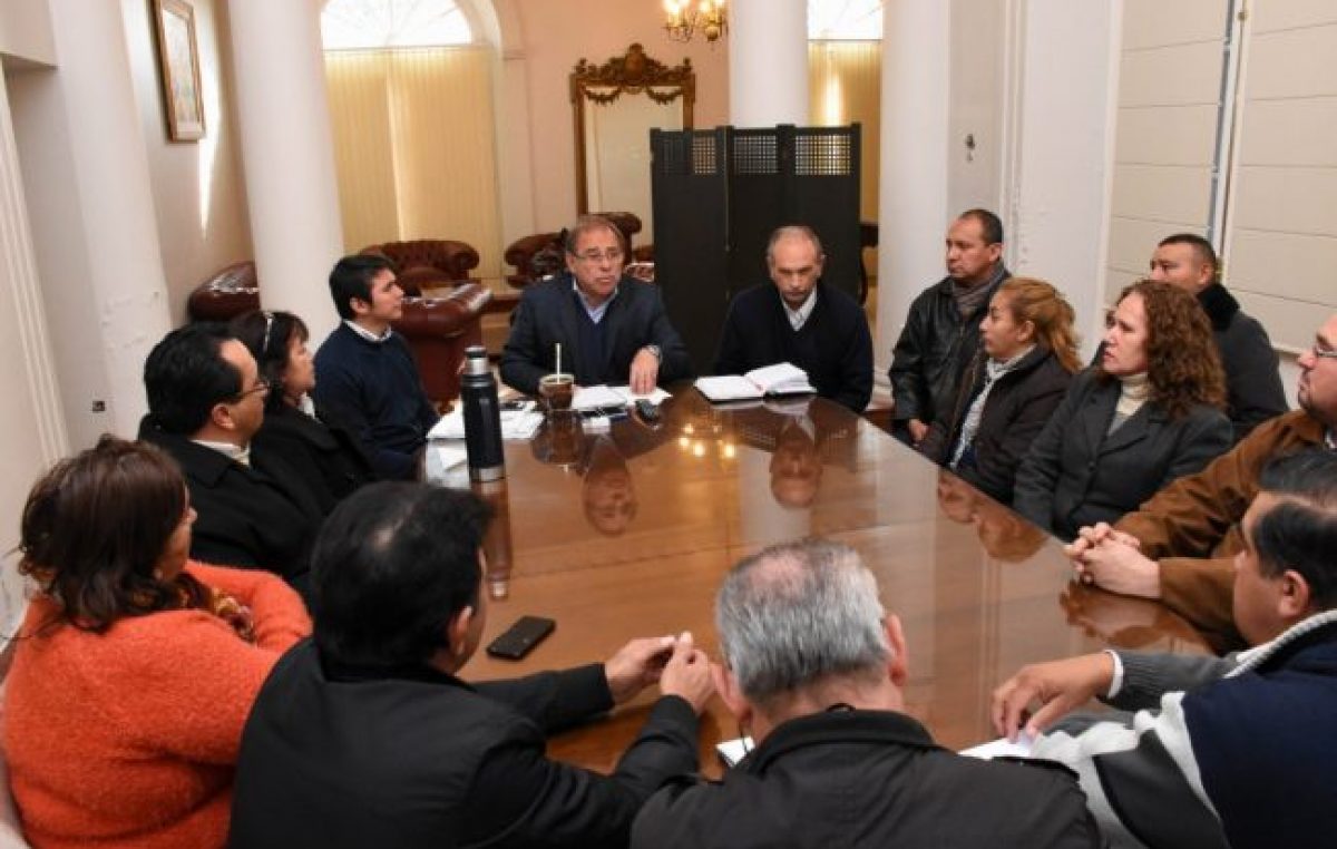 Trabajadores municipales de Corrientes alistan negociaciones salariales para la segunda mitad del año